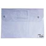 Marlin PVC pouch / book bag with Velcro fastener